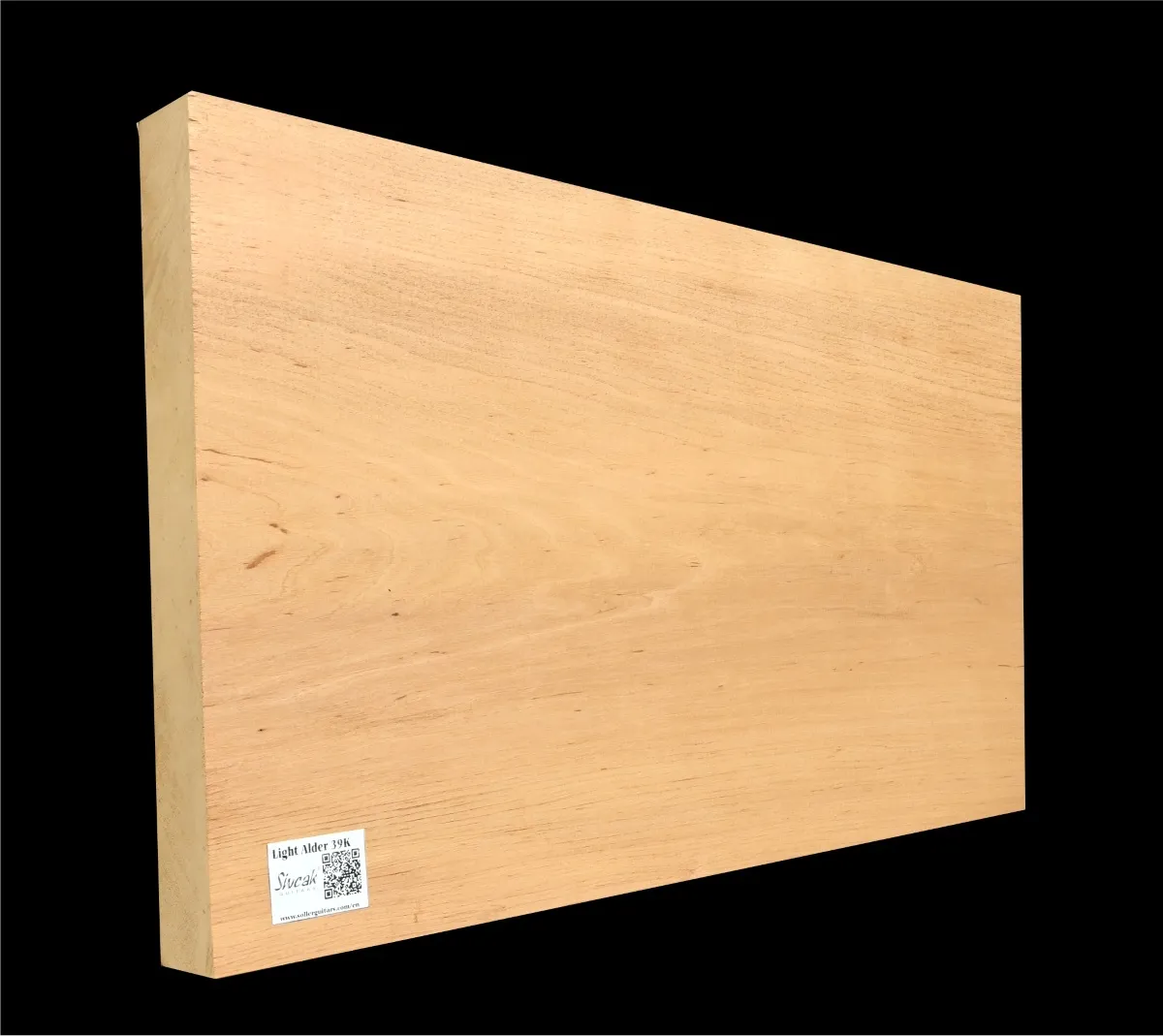 Jelša Svetlá Drevo na Gitaru  JL 39k - 555/545 x 360/315 x 46 mm
