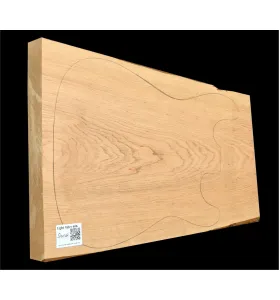 Jelša Svetlá Drevo na Gitaru  JL 40k - 550/530 x 350/290 x 46 mm