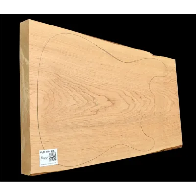 Jelša Svetlá Drevo na Gitaru  JL 40k - 550/530 x 350/290 x 46 mm