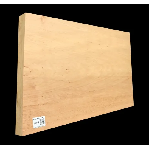 Jelša Svetlá Drevo na Gitaru  JL 41k - 600/570 x 400/360 x 46 mm
