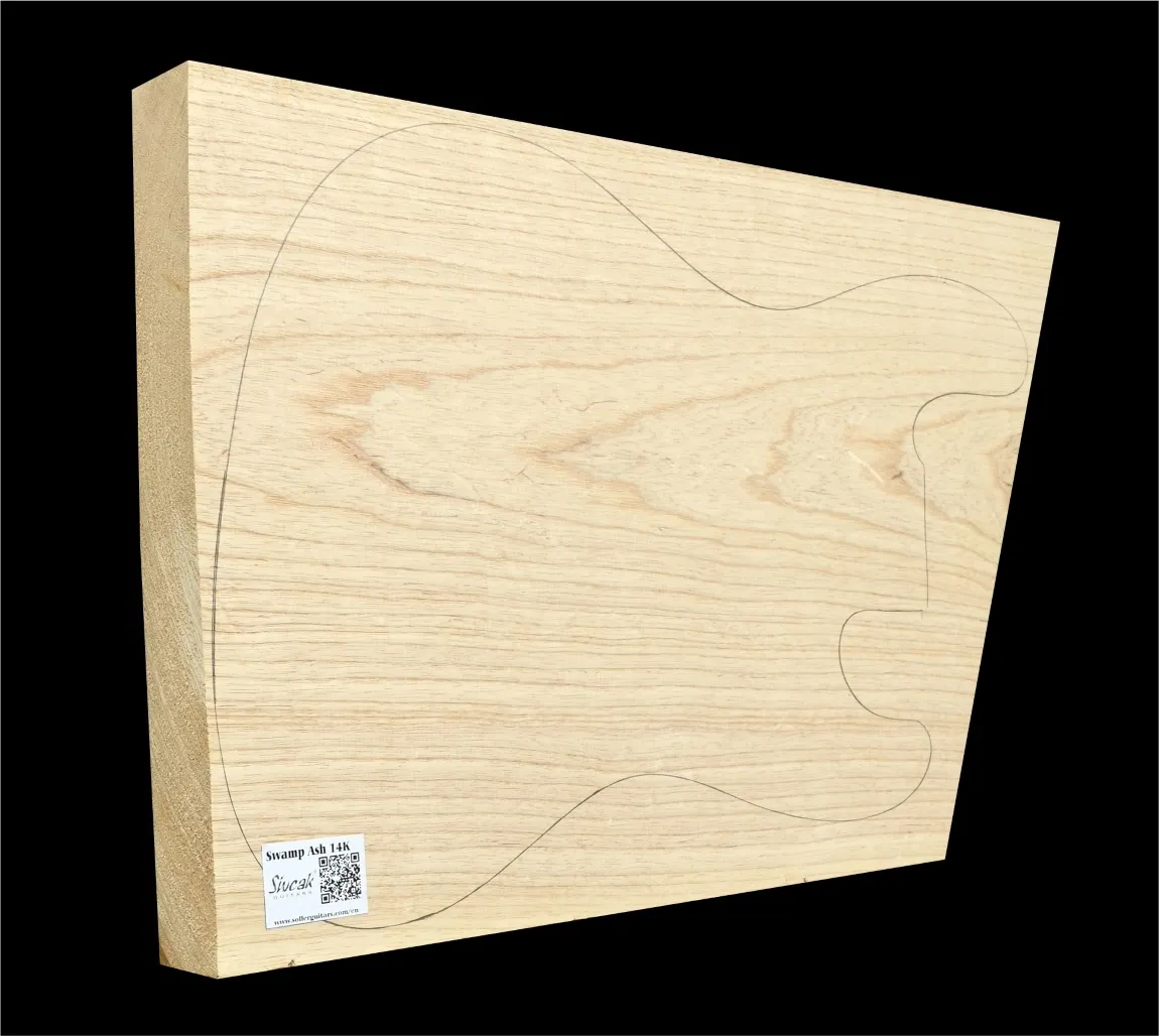 Bahenný Jaseň Drevo Na Gitaru Premium SWE 14K - 565/445 x 365 x 46 mm 3,6kg! Bahenný Jaseň Drevo Na Gitaru Premium SWE 14K - 565/445 x 365 x 46 mm 3,6kg!