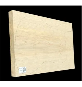 Bahenný Jaseň Drevo Na Gitaru SWE 18K - 525 x 370 x 46 mm 3,5kg!