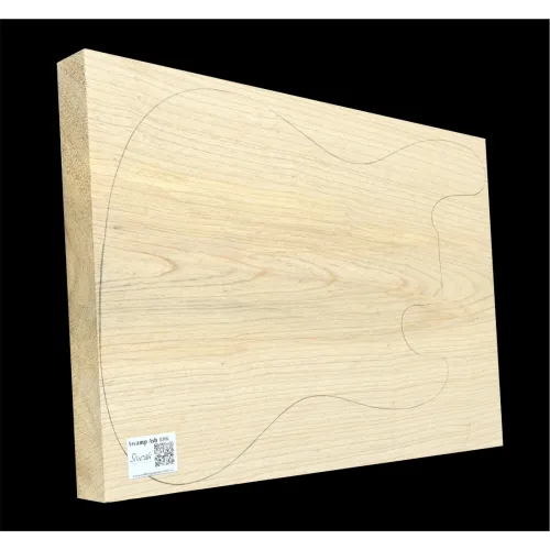 Bahenný Jaseň Drevo Na Gitaru SWE 18K - 525 x 370 x 46 mm 3,5kg!