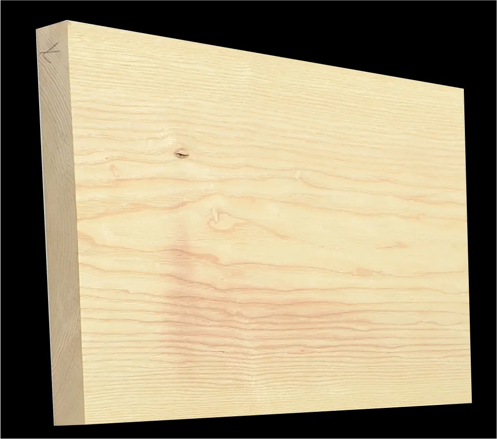 Jaseň Európsky Gitarové drevo 550 × 350 × 44 mm