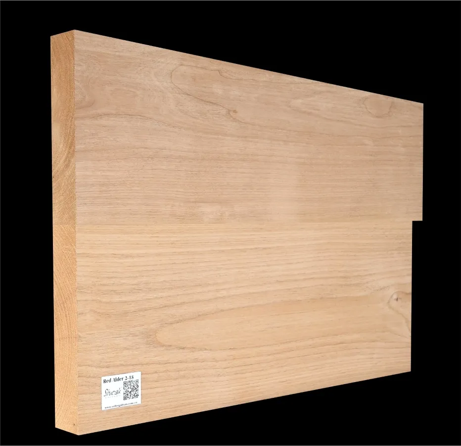 Jelša Americká Gitarové drevo ARA 18 - 550/525 x 375 x 46 mm