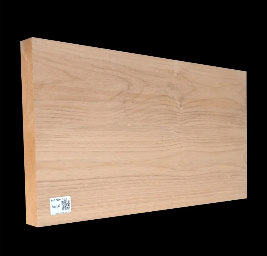 Americká Jelša Gitarové drevo ARA 26 - 695 x 370 x 46 mm