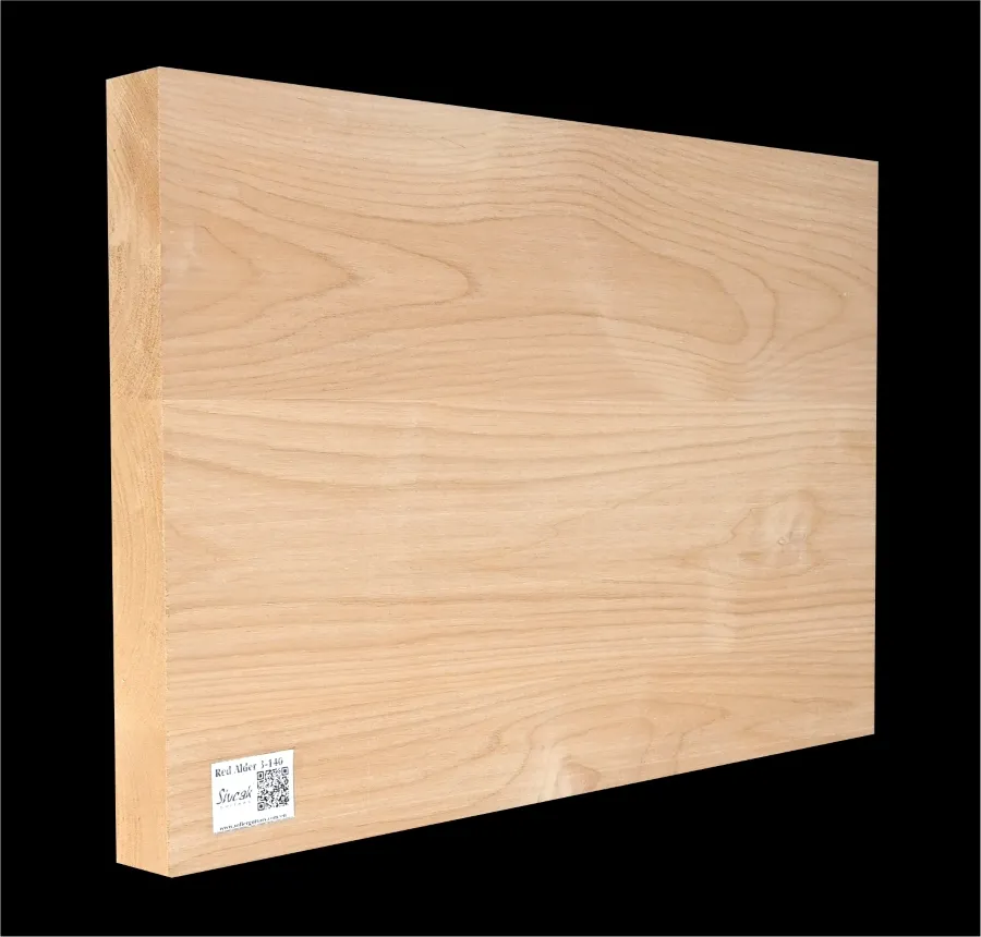 Americká Jelša Gitarové drevo ARA 140 - 545 x 380 x 46 mm