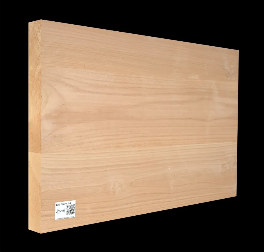 Americká Jelša Gitarové drevo ARA 4 - 615 x 395 x 45 mm