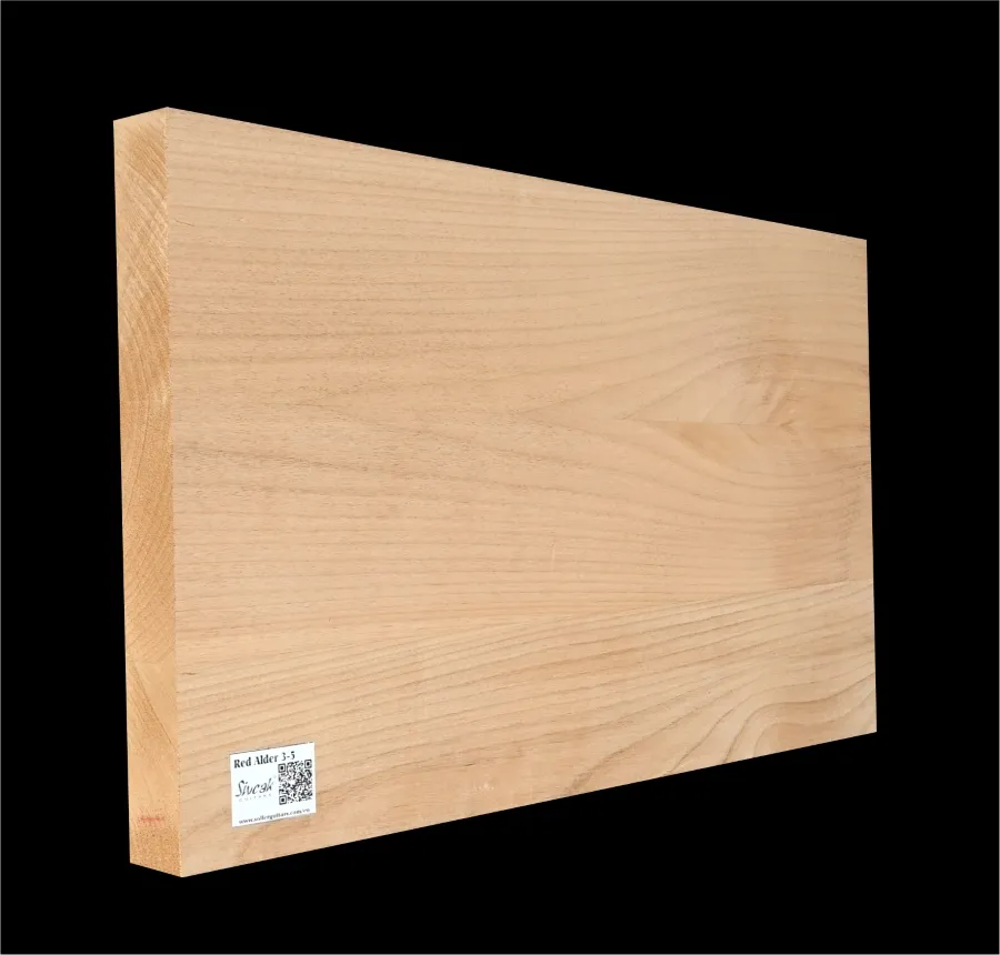 Americká Jelša Gitarové drevo ARA 5 - 495 x 340/305 x 45 mm