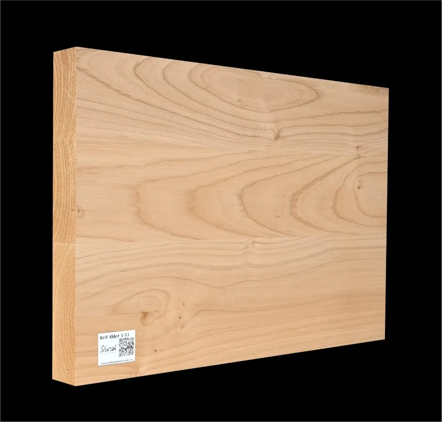 Americká Jelša Gitarové drevo ARA 53 - 505 x 350 x 46 mm