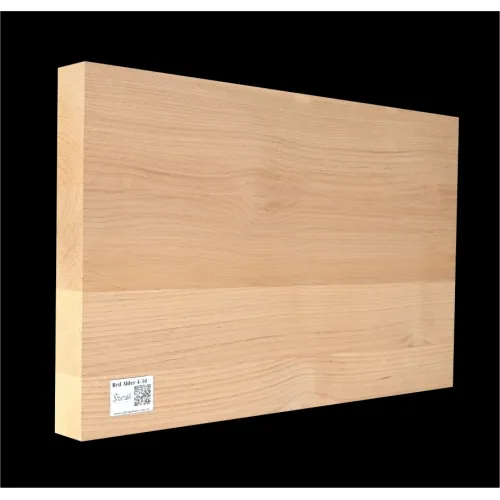 Americká Jelša Gitarové drevo ARA 50 - 550 x 345 x 46 mm 