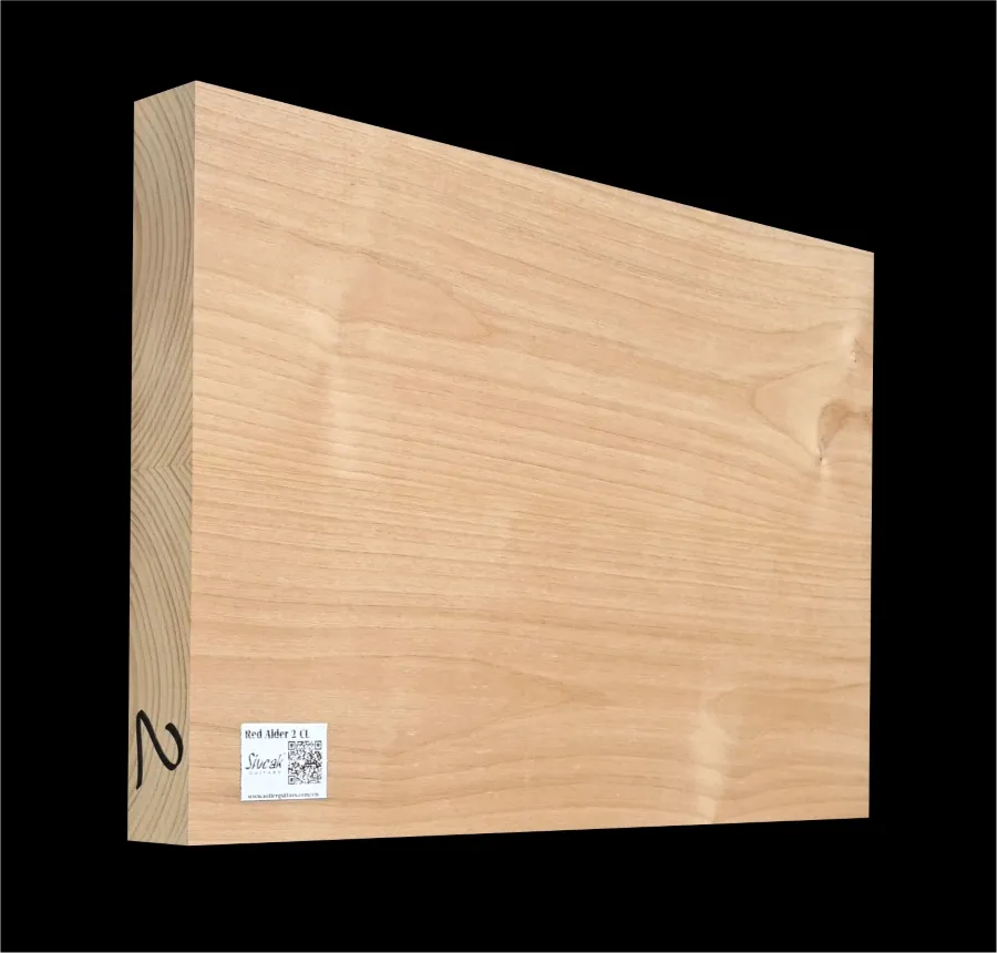 Americká Jelša Gitarové drevo ARA 2 CL - 480 x 330 x 46 mm