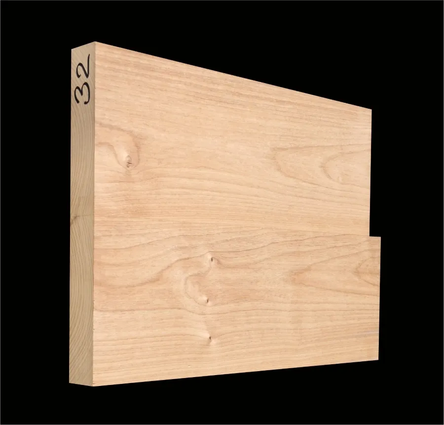 Americká Jelša Gitarové drevo ARA 032 CL - 540/510 x 380 x 46 mm