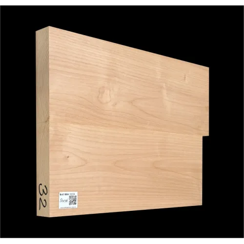 Americká Jelša Gitarové drevo ARA 032 CL - 540/510 x 380 x 46 mm