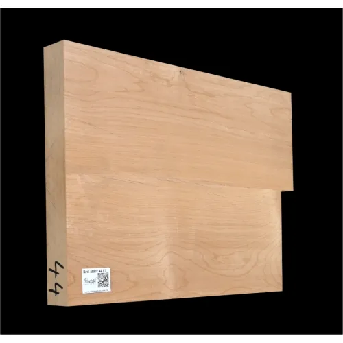 Americká Jelša Gitarové drevo ARA 44 CL - 490/455 x 350 x 46 mm