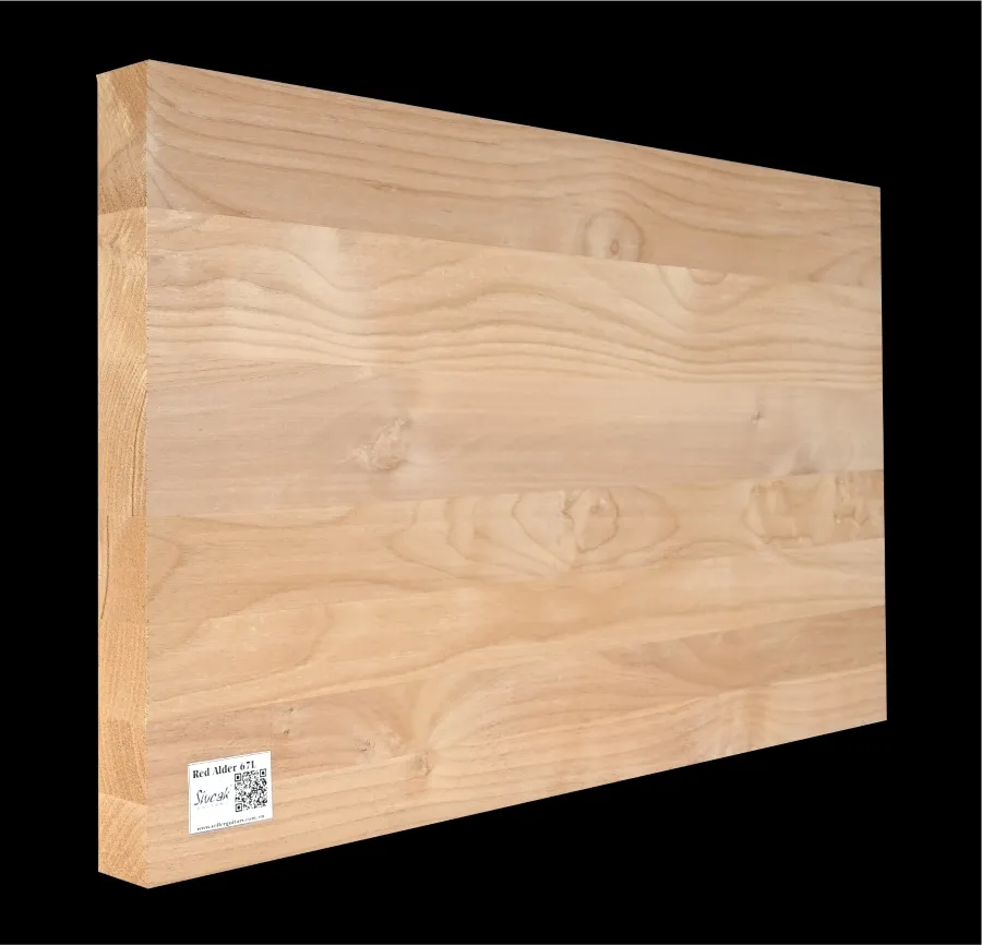 Americká Jelša Gitarové drevo ARA 67 L - 580 x 380 x 46 mm