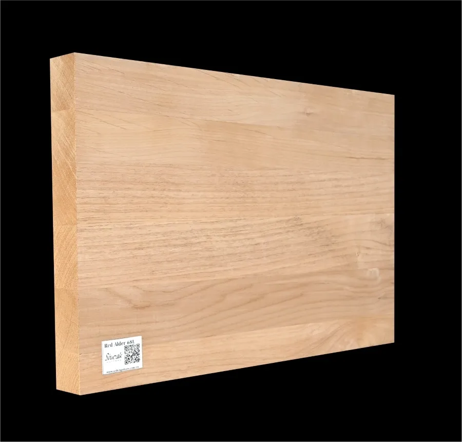 Americká Jelša Gitarové drevo ARA 68 L - 490 x 335 x 46 mm