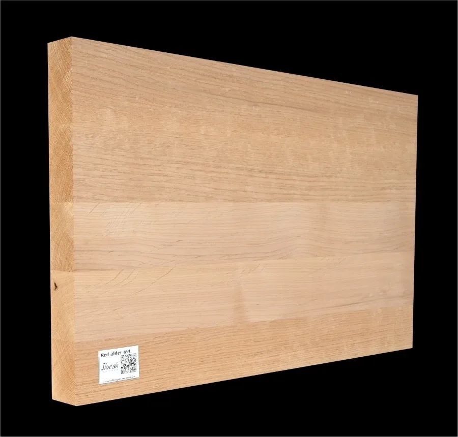Red Alder Guitar Body Blank ARA 69 L - 540 x 355 x 46 mm