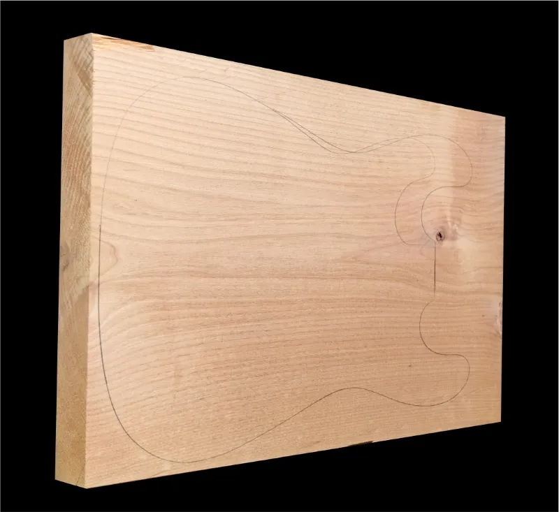 Americká Jelša ARA 115K - 530 x 340 x 46 mm Americká Jelša ARA 115K - 530 x 340 x 46 mm