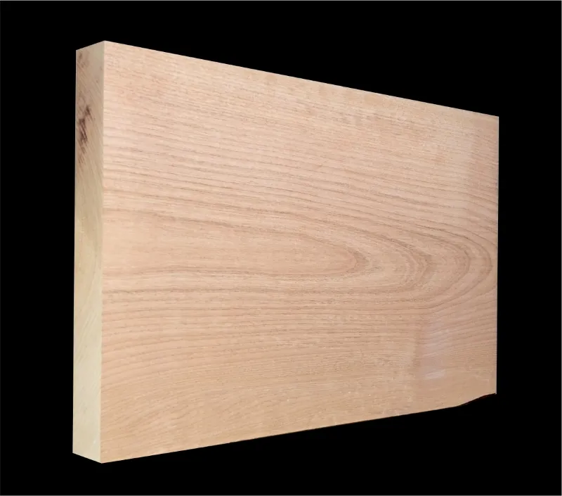 Red Alder Guitar Body Blank ARA 118k - 550 x 350 x 46 mm