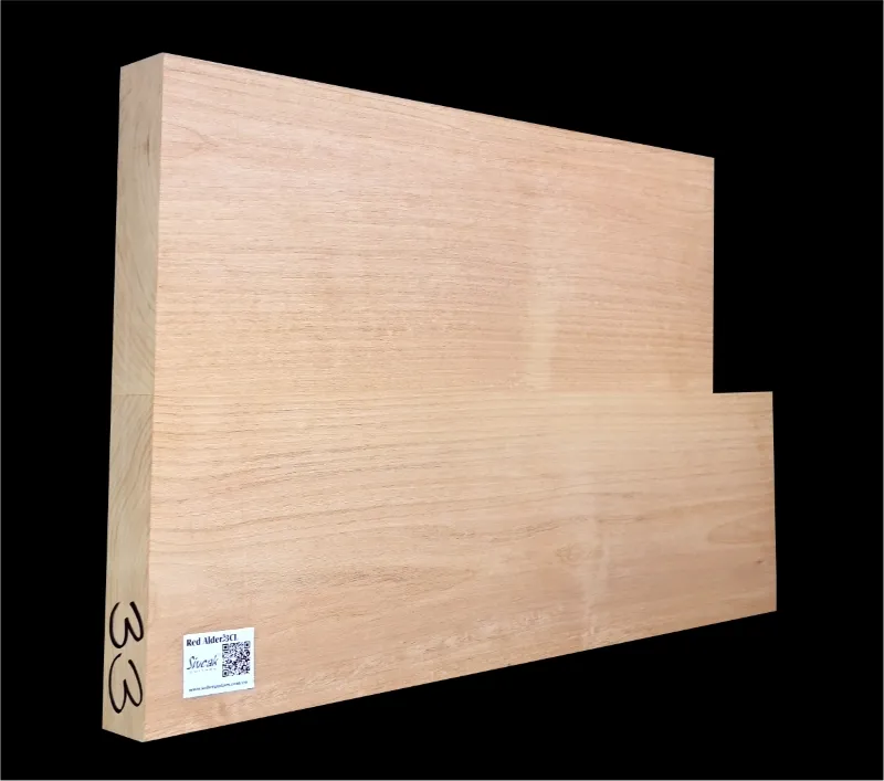 Americká Jelša ARA 033 Kaliber 610/515 x 385 x 46 mm Americká Jelša ARA 033 Kaliber 610/515 x 385 x 46 mm