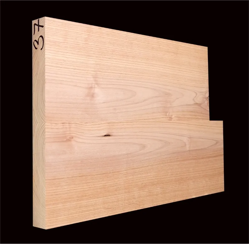 Americká Jelša ARA 37 Kaliber 550/485 x 393 x 46 mm Americká Jelša ARA 37 Kaliber 550/485 x 393 x 46 mm