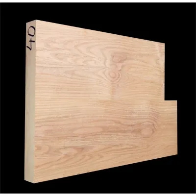 Americká Jelša ARA 40 Kaliber 555/485 x 383 x 46 mm