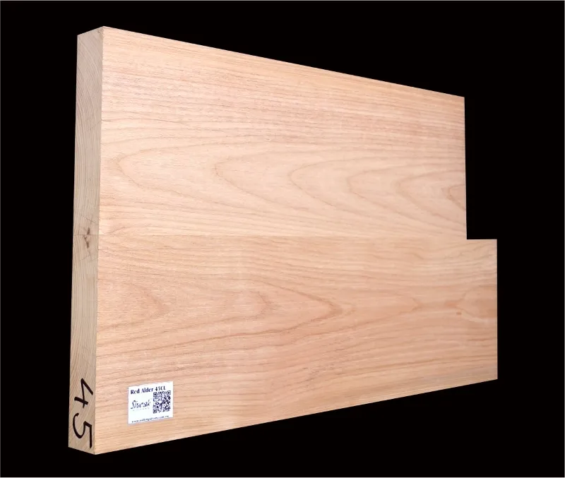 Americká Jelša ARA 45 Kaliber 615/540 x 383 x 46 mm Americká Jelša ARA 45 Kaliber 615/540 x 383 x 46 mm