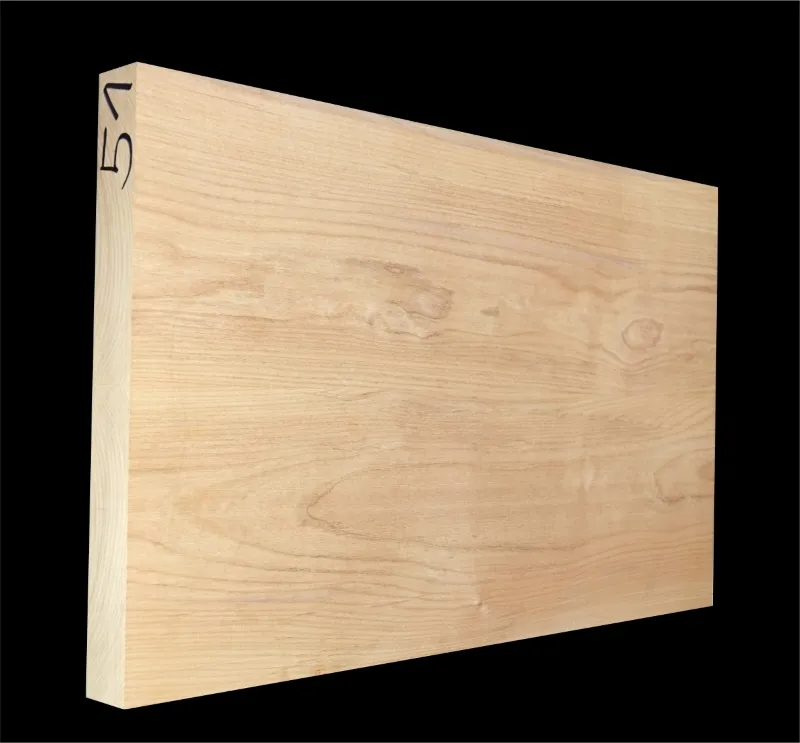 Red Alder Guitar Body Blank ARA 051 Caliber 595 x 385 x 46 mm