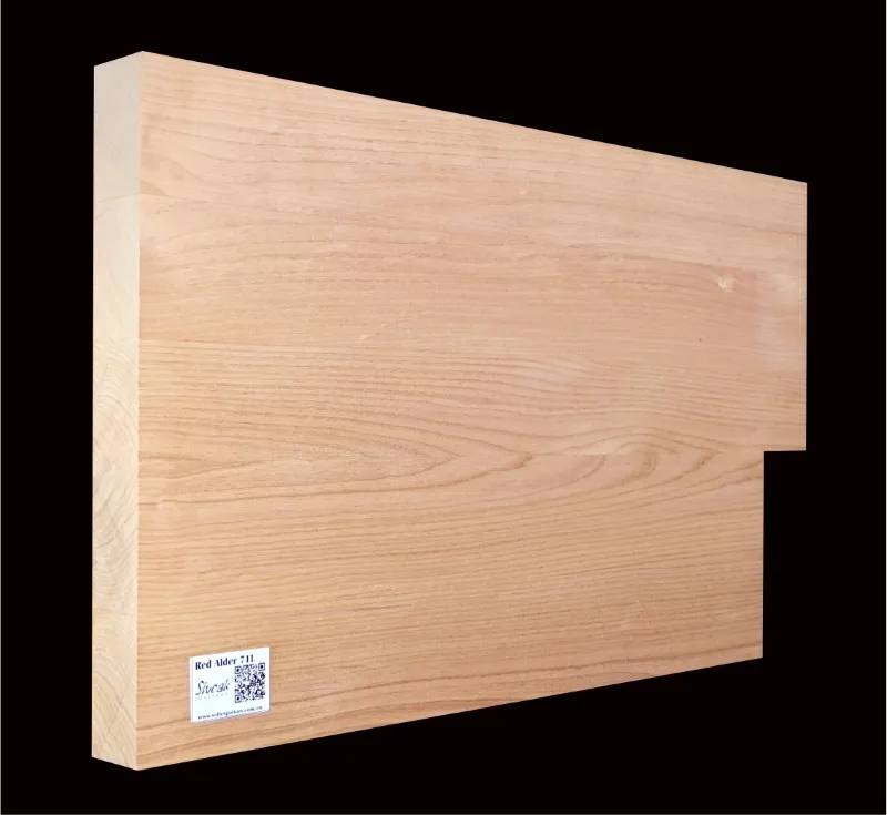 Americká Jelša ARA 71 L Gitarové Drevo 565/515 x 360 x 46 mm