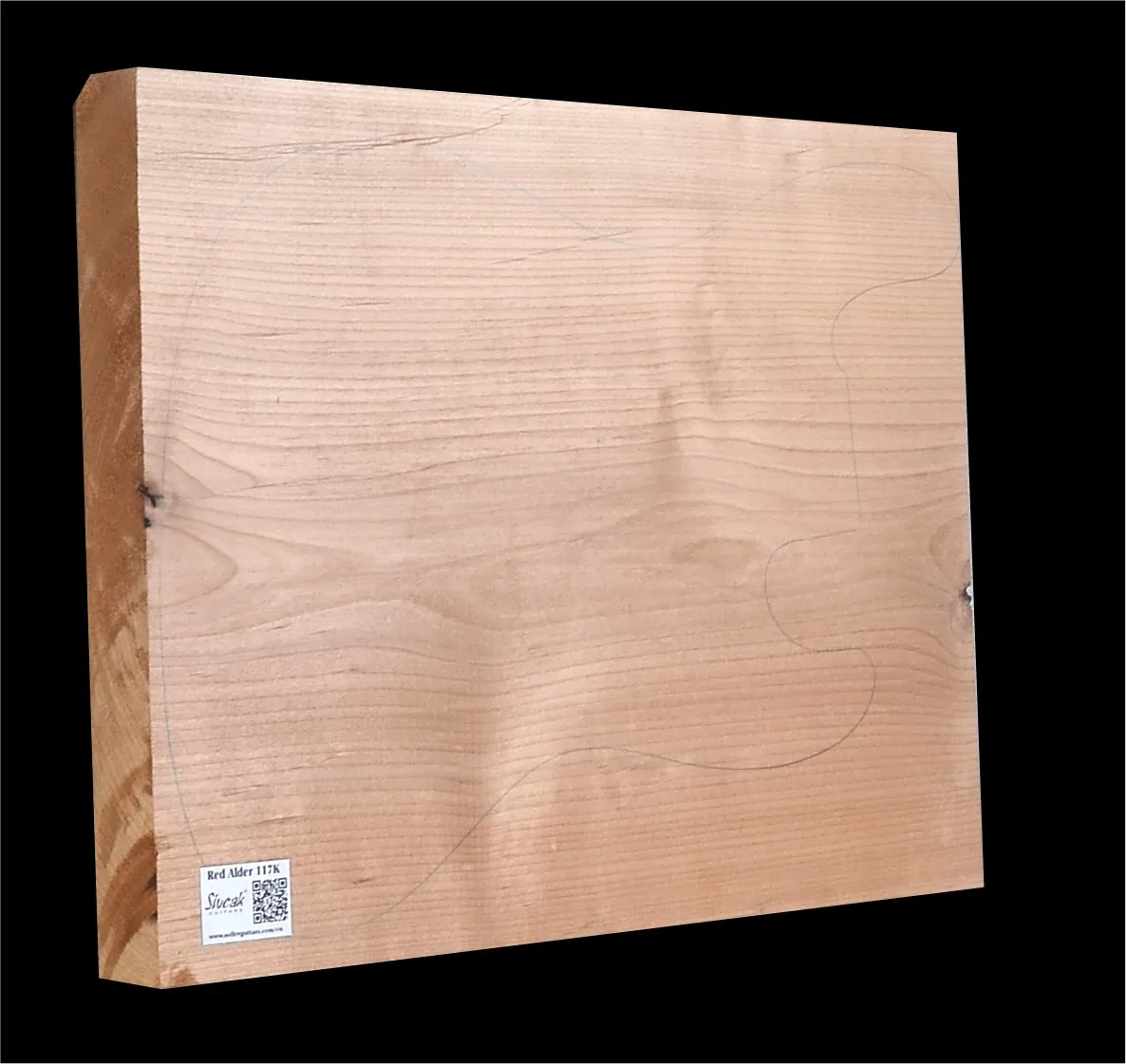 Americká Jelša ARA 117K