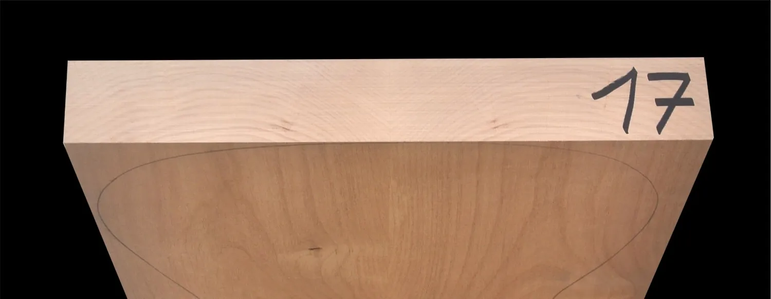Red Alder Guitar Body Blank ARA17 Caliber Red Alder Guitar Body Blank ARA17 Caliber