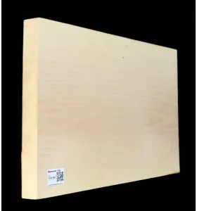 Lipa Svetlá Drevo na Gitarové Telo LP 15K - 525 x 340 x 46 mm