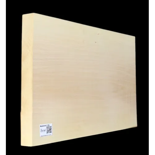 Lipa Svetlá Drevo na Gitarové Telo LP 15K - 525 x 340 x 46 mm