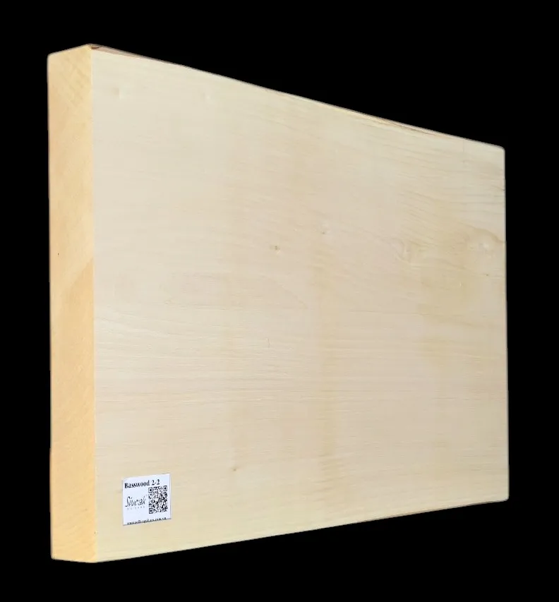 Lipa Svetlá Drevo na Gitarové telo LP 2 - 560 x 362 x 46 mm