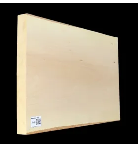 Lipa Svetlá Drevo na Gitarové Telo LP 20K - 575 x 365 x 46 mm
