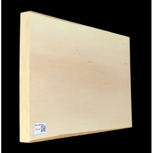 Lipa Svetlá Drevo na Gitarové Telo LP 20K - 575 x 365 x 46 mm