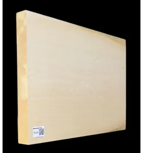 Lipa Svetlá Drevo na Gitarové Telo LP 21K - 560 x 380 x 46 mm