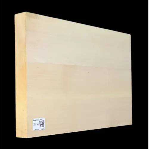 Lipa Svetlá Drevo na Gitarové telo LP 3 - 565 x 360 x 46 mm