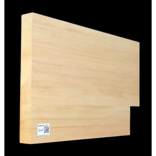 Lipa Svetlá Drevo na Gitarové telo LP 30 - 570/505 x 360 x 46 mm