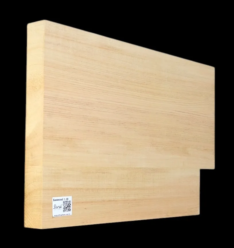 Lipa Svetlá Drevo na Gitarové telo LP 30 - 570/505 x 360 x 46 mm Lipa Svetlá Drevo na Gitarové telo LP 30 - 570/505 x 360 x 46 mm