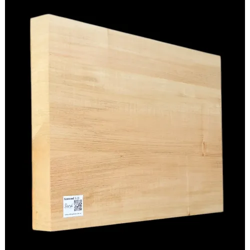 Lipa Svetlá Drevo na Gitarové telo LP 32 - 560 x 370 x 46 mm