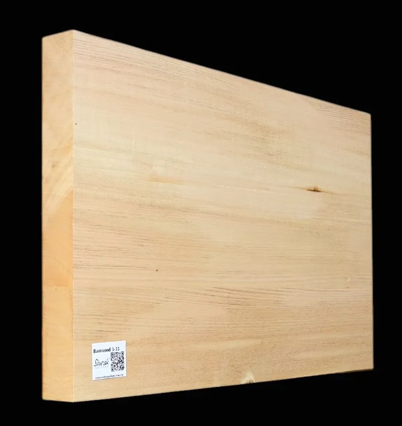 Lipa Svetlá Drevo na Gitarové telo LP 33 - 570 x 365 x 46 mm