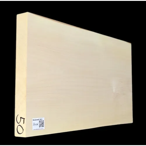Basswood Guitar / Bass Body Blank LP 50 CL 565 x 340 x 46 mm