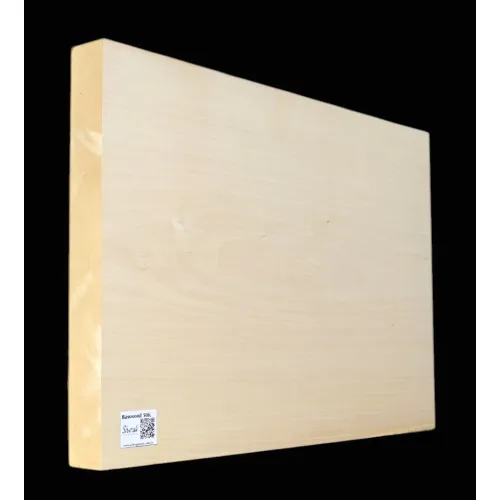 Basswood Guitar / Bass Body Blank LP 50K -  605 x 400 x 46 mm