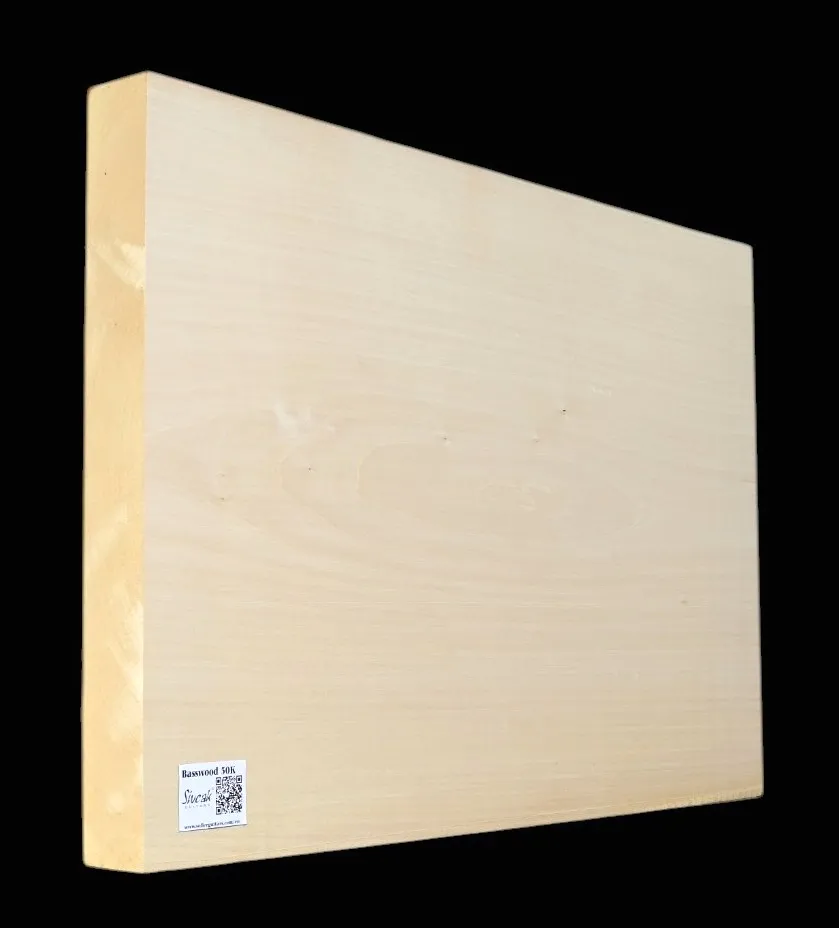 Lipa Svetlá Drevo na Gitarové Telo LP 50K - 605 x 400 x 46 mm