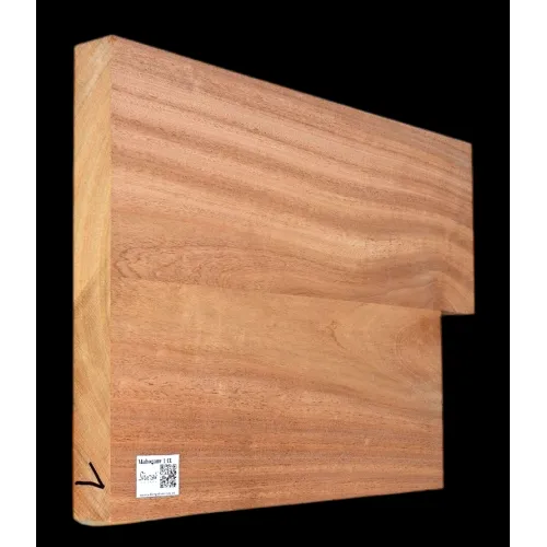 Mahagón Drevo na Gitaru/ Basgitaru MHGS 1CL - 545/480 x 390 x 46 mm
