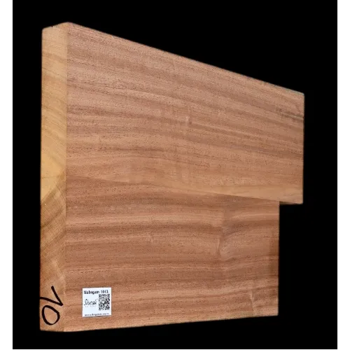 Mahagón Drevo na Gitaru- Basgitaru MHGS 10CL - 510/440 x 360 x 46 mm