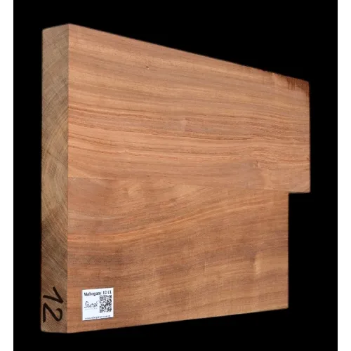 Mahagón Drevo na Gitaru MHGS 12CL - 490/430 x 340 x 45 mm