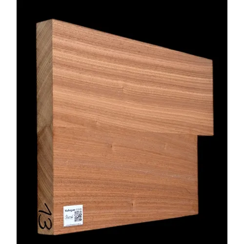 Mahagón Drevo na Gitaru MHGS 13 CL- 550/475 x 390 x 45 mm